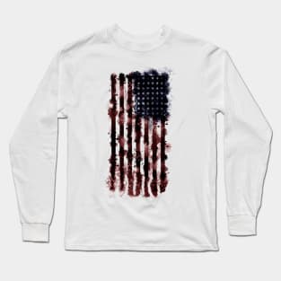 National Flag Series - United States 1944 Long Sleeve T-Shirt